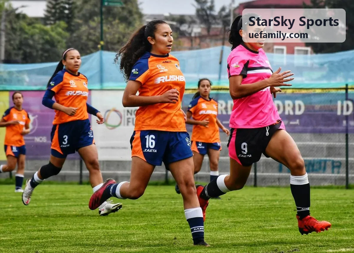 StarSky Sports 田径百米冲刺高光镜头封面